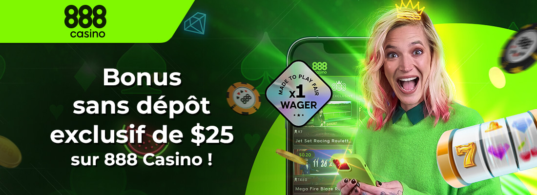 Le bonus exclusif casino