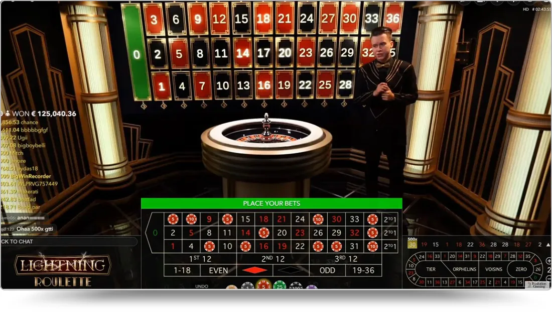 roulette en ligne